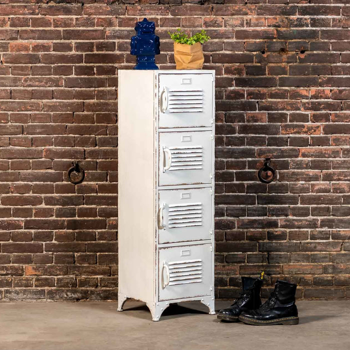 Rootsmann Locker 4 Deuren | Wit