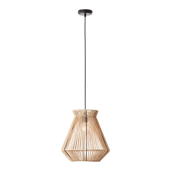 Brilliant Laraine Hanglamp - E27 - Ø 35,5 cm