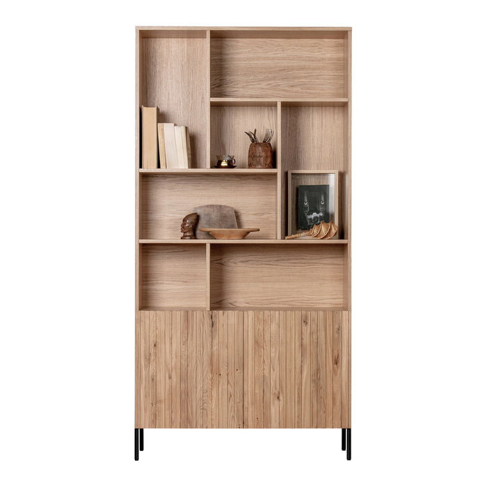 WOOOD Gravure Boekenkast