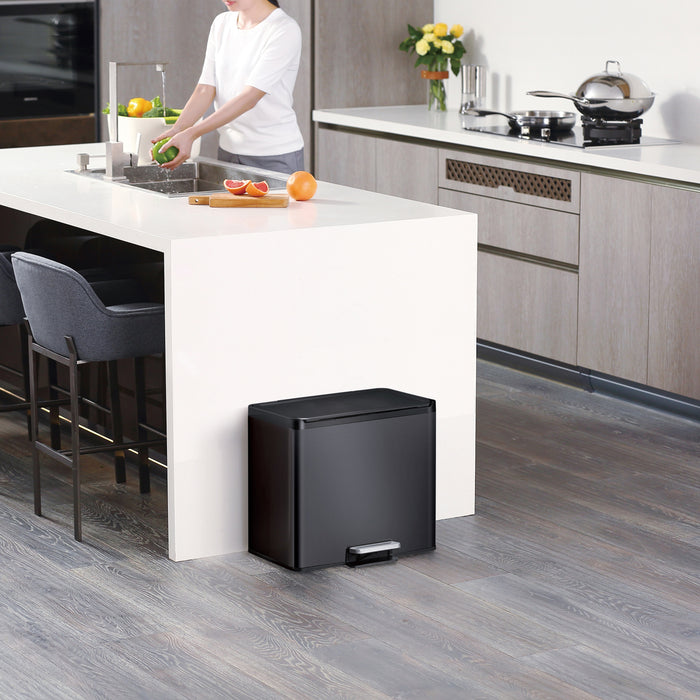 EKO - Essential 2 Recycler pedaalemmer 20+9 liter