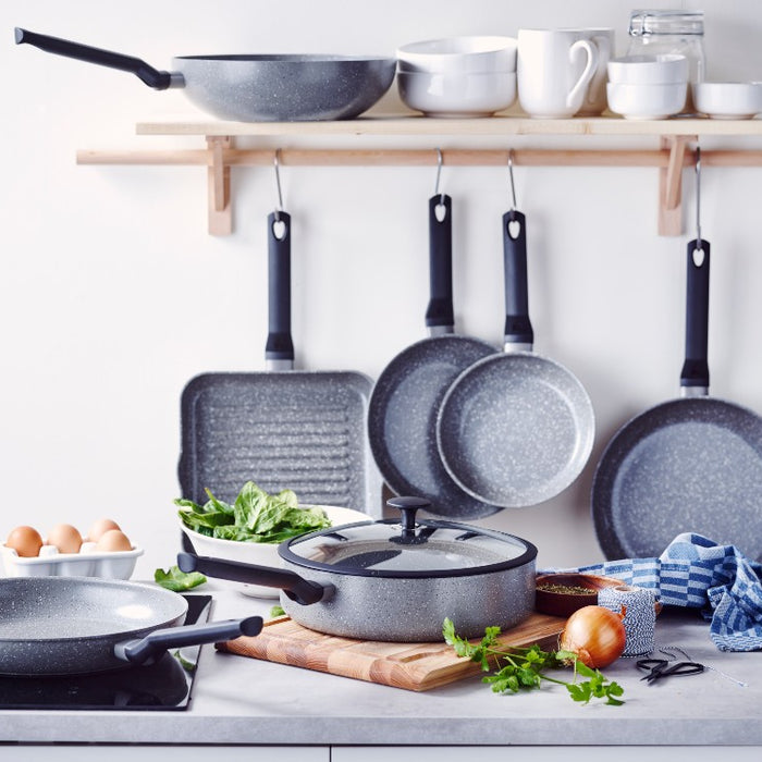 BK Granite grillpan 26x26 cm