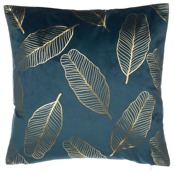 Beliani-FREESIA -Sierkussen set van 2-Blauw-45 x 45 cm-Fluweel