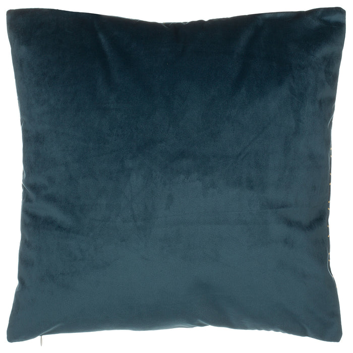 Beliani-FREESIA -Sierkussen set van 2-Blauw-45 x 45 cm-Fluweel