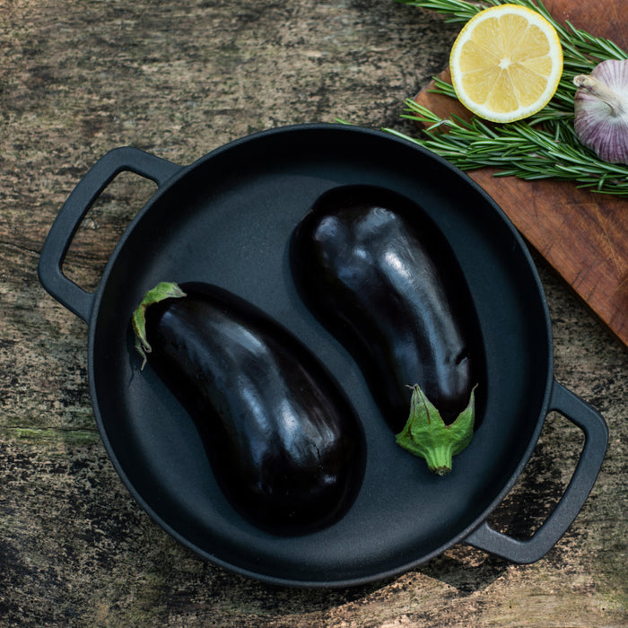 Combekk Sous-Chef Koekenpan Ø 24 cm - Zwart