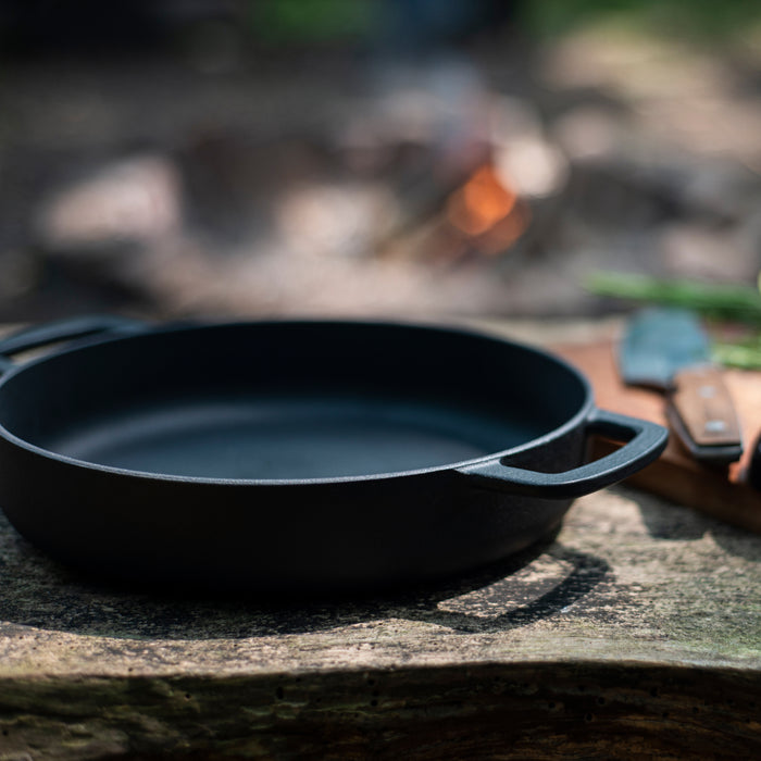 Combekk Sous-Chef Koekenpan Ø 24 cm - Zwart