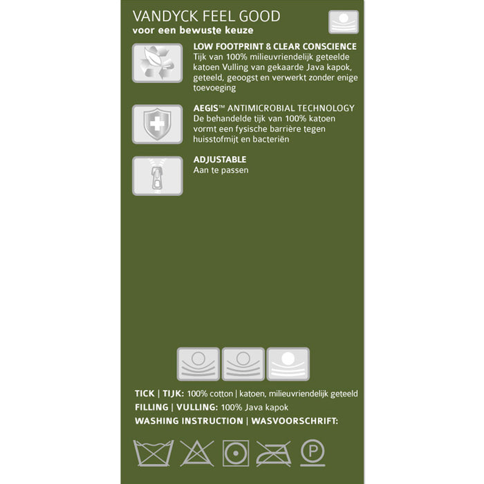 Vandyck Feel Good Hoofdkussen
