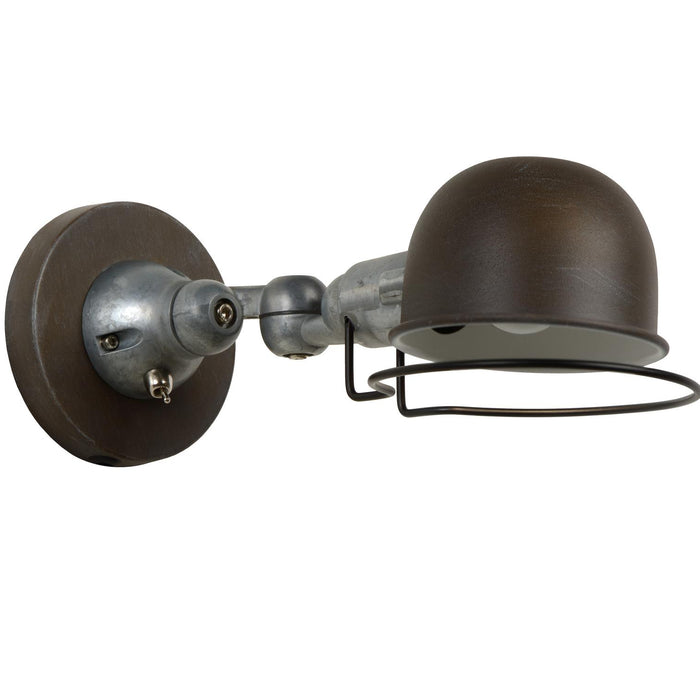 Lucide HONORE Wandlamp - Roest bruin