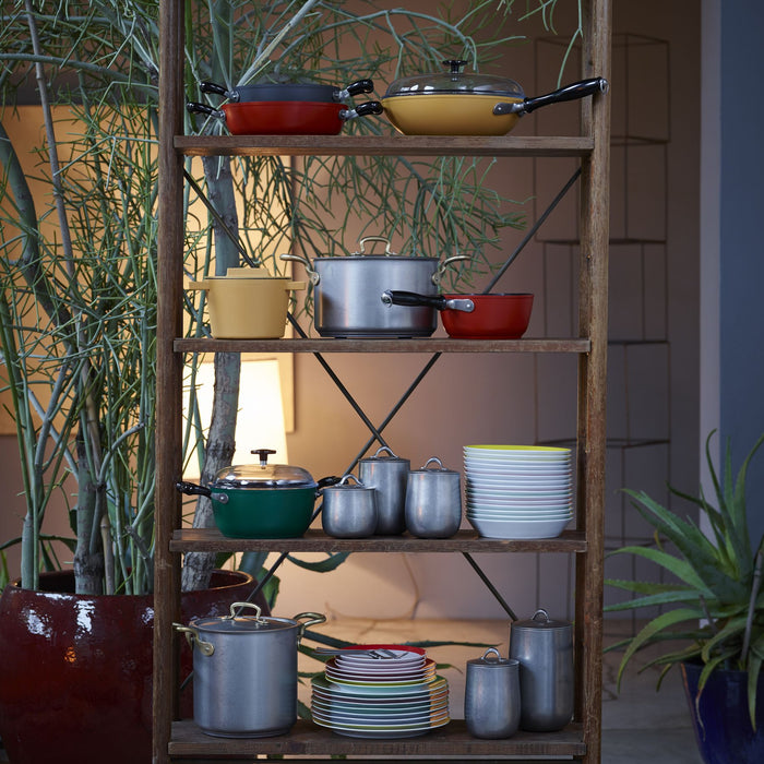 Wokpan Vintage Groen 28 cm - Sambonet