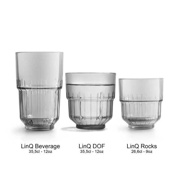 Libbey Waterglas LinQ 0,35 L - 6 st.
