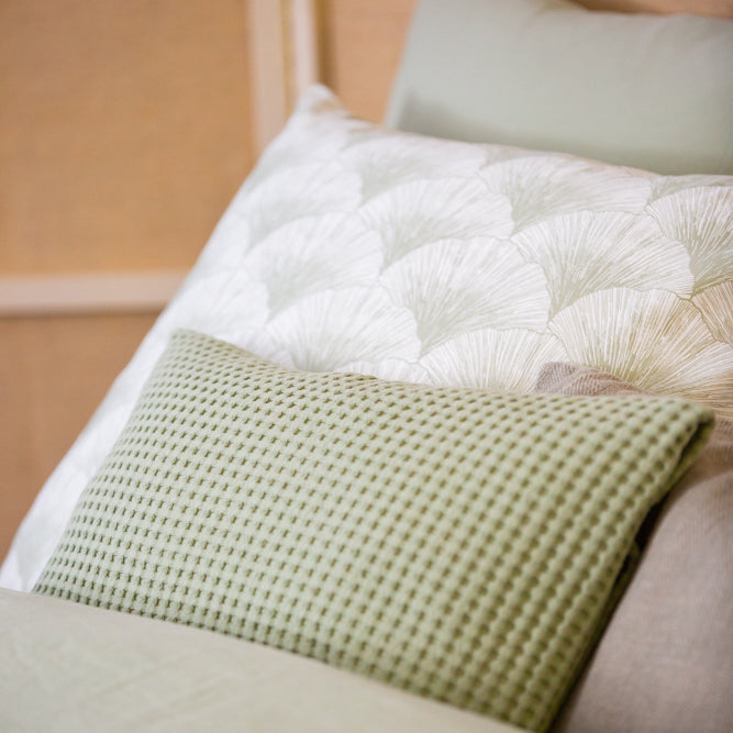 Vandyck Pure Dekbedovertrek 140 x 220 cm - Smoke Green