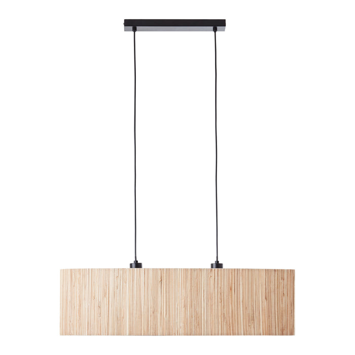 Brilliant Wimea Hanglamp - E27 - Ø 78 cm