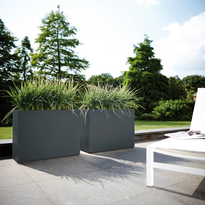 elho Pure Soft Brick Divider Plantenbak B 80 cm - Antraciet