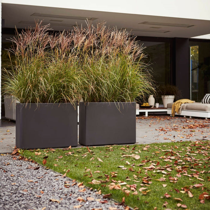 elho Pure Soft Brick Divider Plantenbak B 80 cm - Antraciet