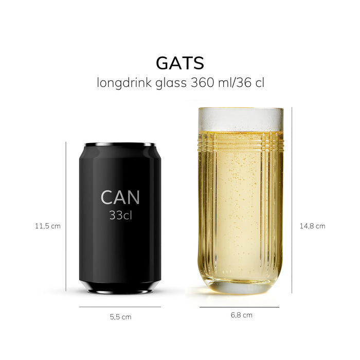 Libbey Longdrinkglas The Gats 0,36 L - 6 st.
