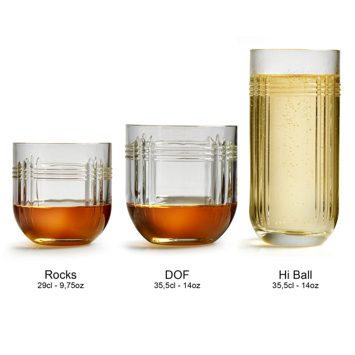 Libbey Longdrinkglas The Gats 0,36 L - 6 st.