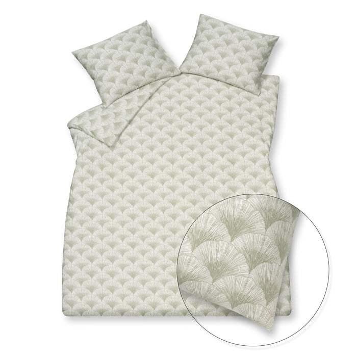 Vandyck Pure Dekbedovertrek 200 x 220 cm - Smoke Green