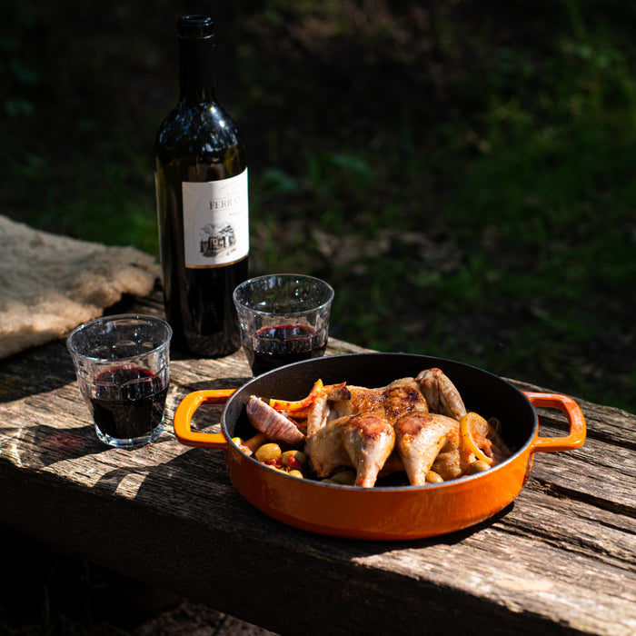 Combekk Sous-Chef Koekenpan Ø 28 cm - Oranje