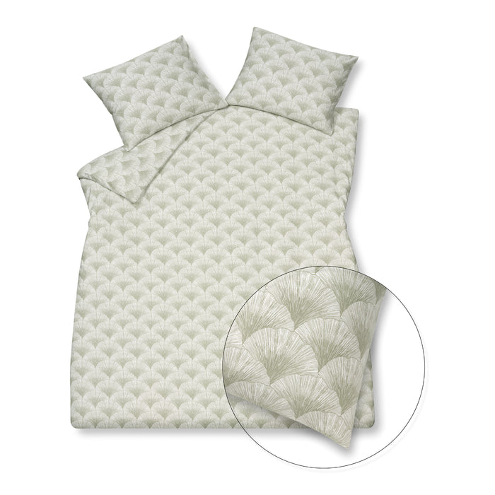 Vandyck Pure Dekbedovertrek 240 x 220 cm - Smoke Green