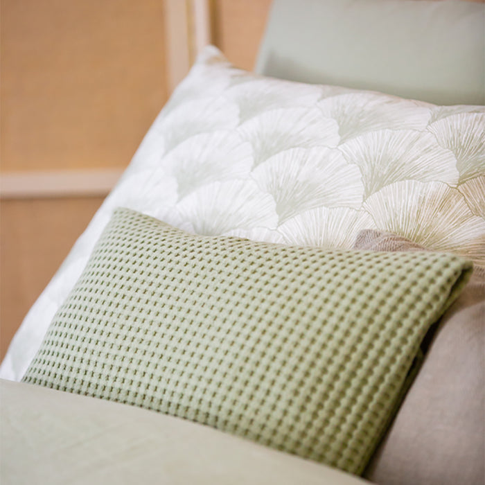 Vandyck Pure Dekbedovertrek 240 x 220 cm - Smoke Green