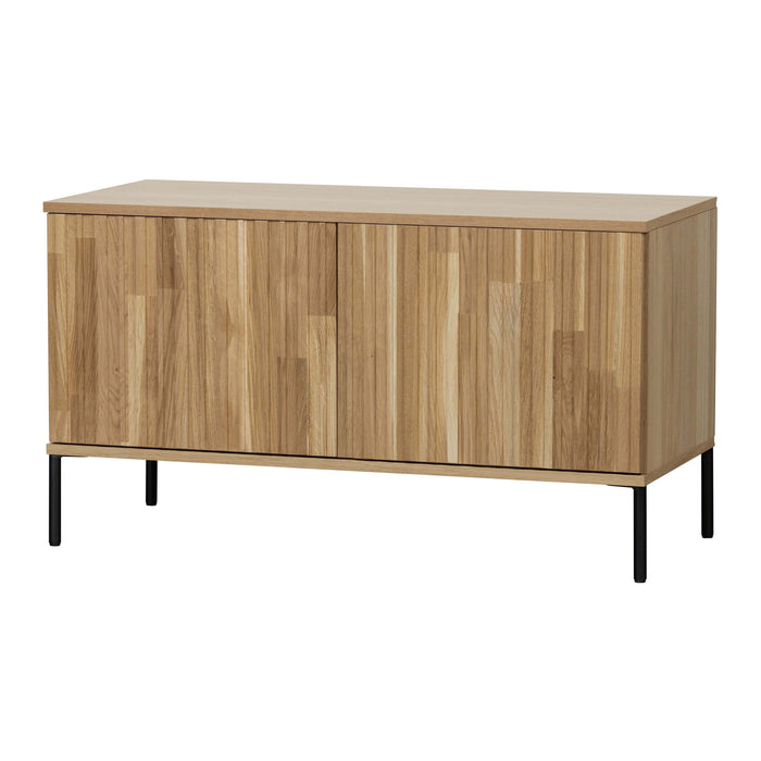 WOOOD New Gravure Tv-meubel B 100 cm - Eiken - Naturel