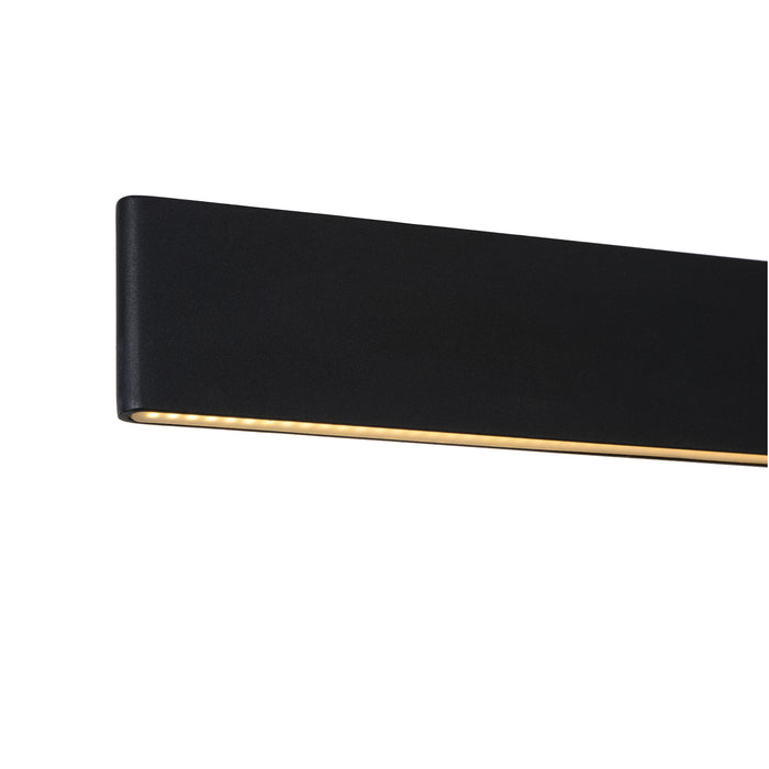 Lucide RAYA LED Hanglamp - Zwart