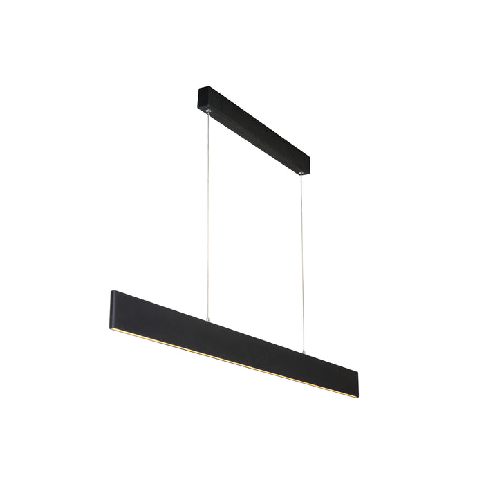 Lucide RAYA LED Hanglamp - Zwart