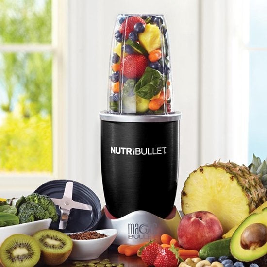 NutriBullet 600 Series - Blender - 5-delig - Zwart