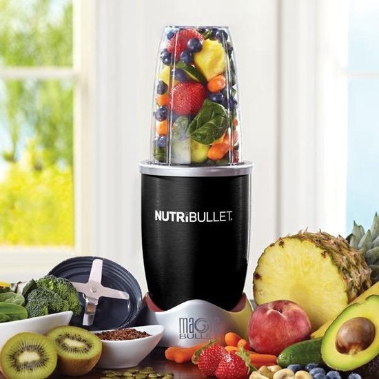 NutriBullet 600 Series - Blender - 5-delig - Zwart