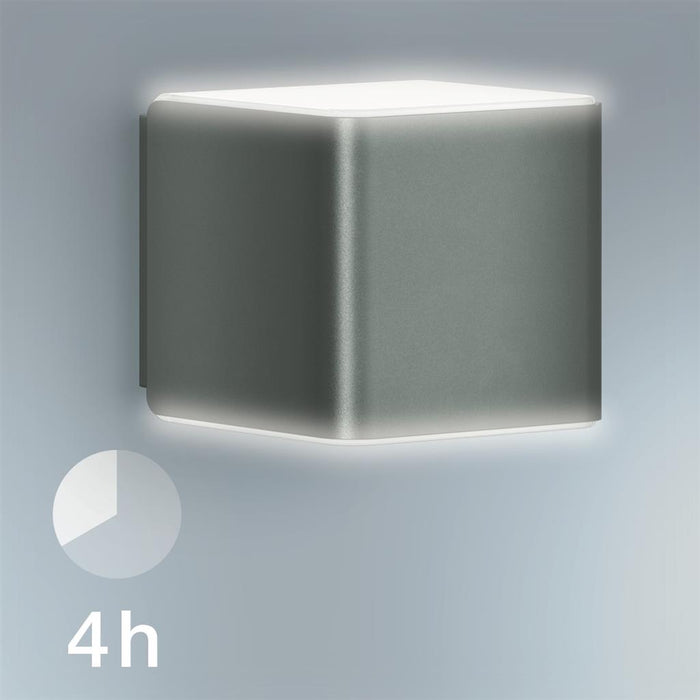 Steinel Buitenlamp Cubo – L 840 LED iHF – Bluet. - Antr.