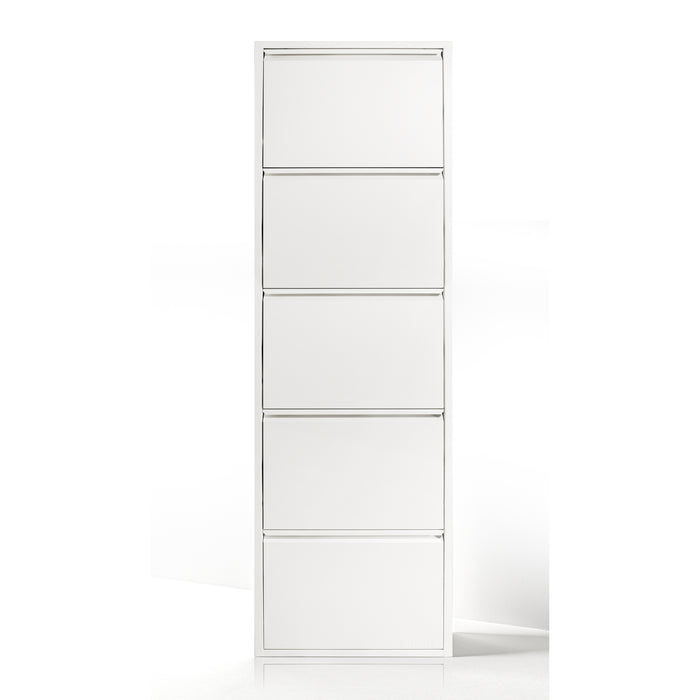 Gorillz Paw Fire - Schoenenrek – Schoenenkast Metaal - Wit