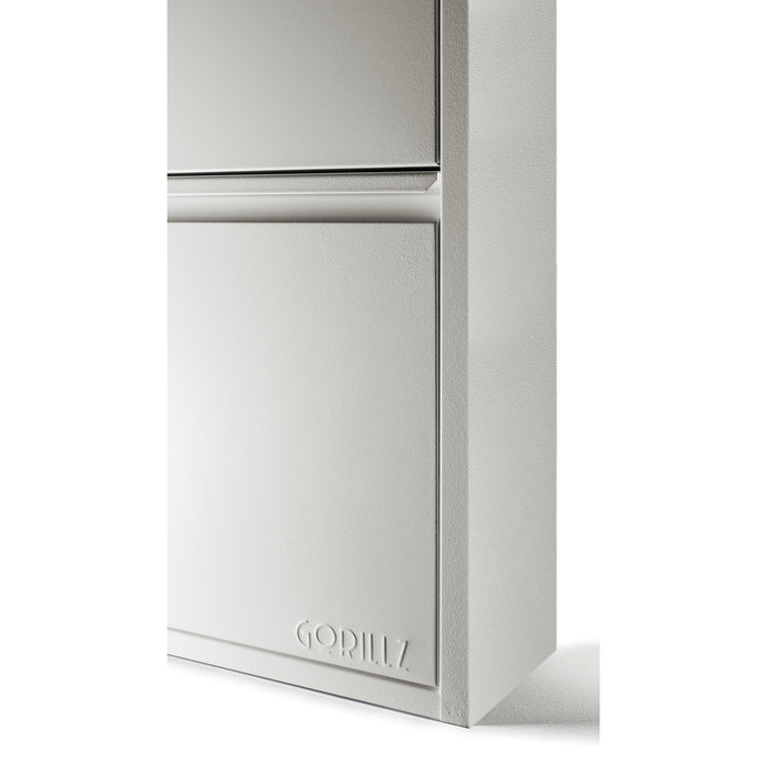 Gorillz Paw Fire - Schoenenrek – Schoenenkast Metaal - Wit