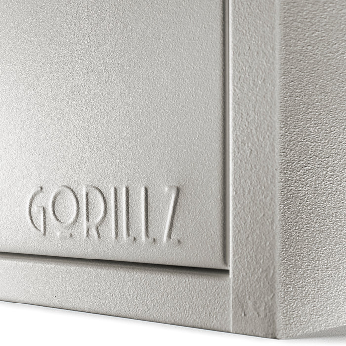 Gorillz Paw Fire - Schoenenrek – Schoenenkast Metaal - Wit