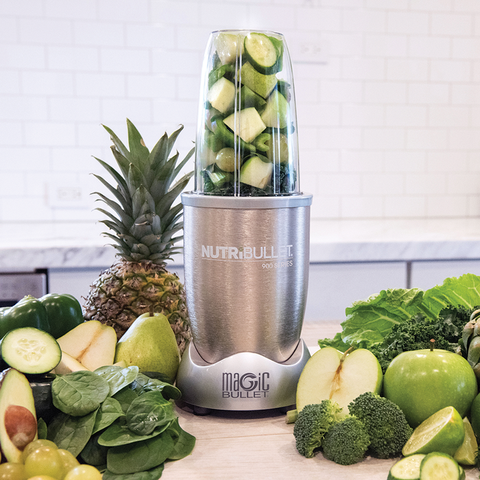 NutriBullet Pro 900 Series - Blender - 6-delig - Champagne