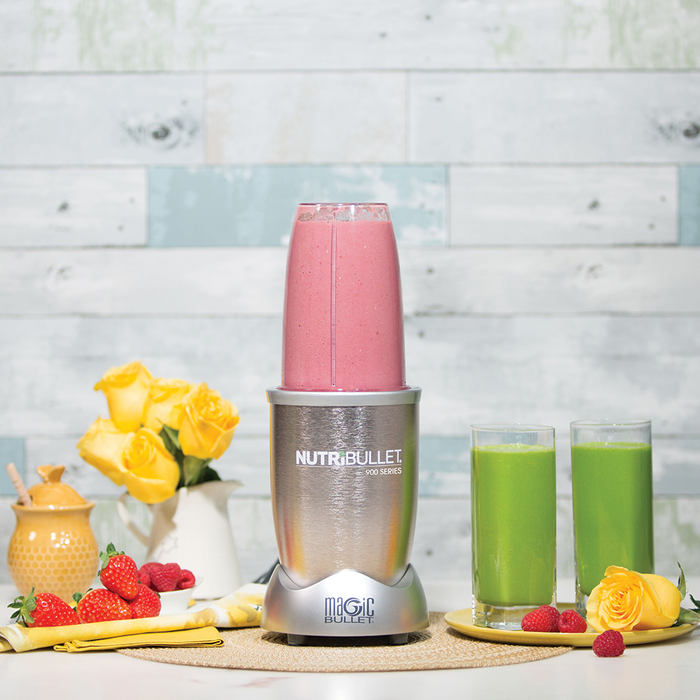 NutriBullet Pro 900 Series - Blender - 6-delig - Champagne