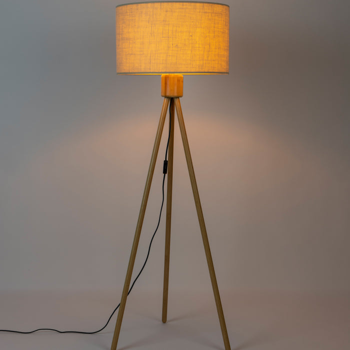 Zuiver Fan Vloerlamp
