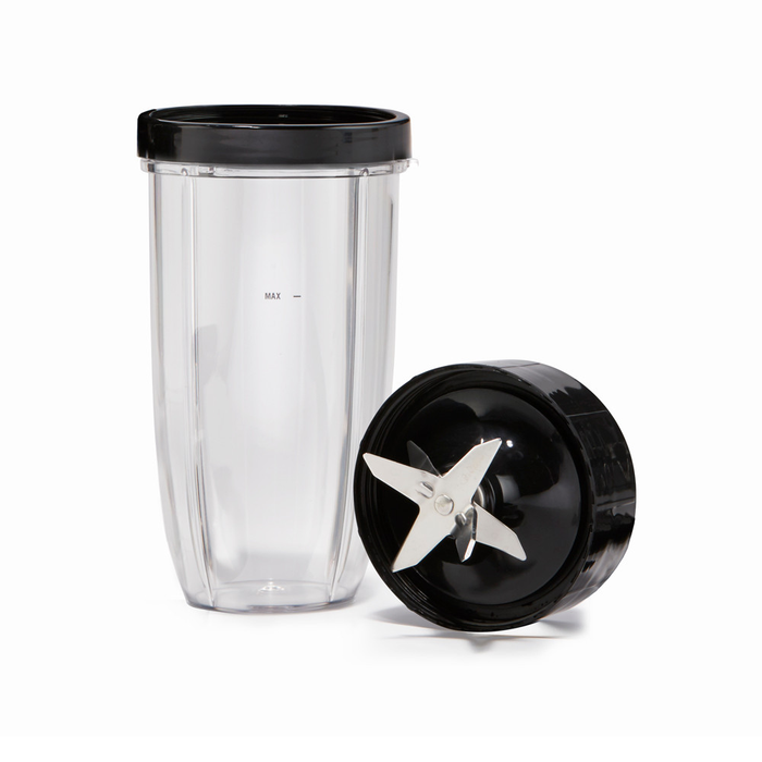 NutriBullet Balance 1200 Series - Blender - 9-delig - Zwart