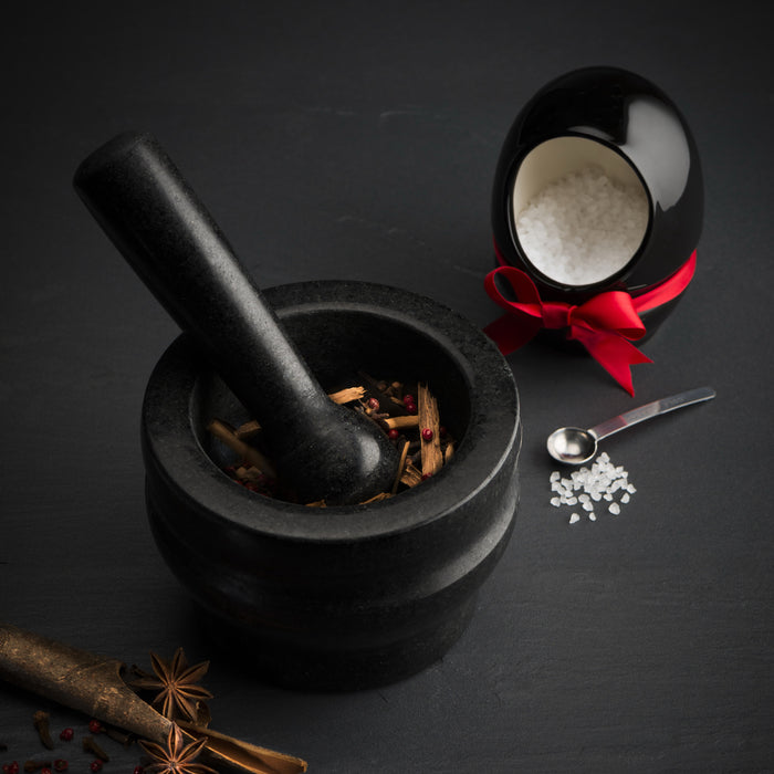 Cole & Mason Granieten Vijzel Ø 18 cm