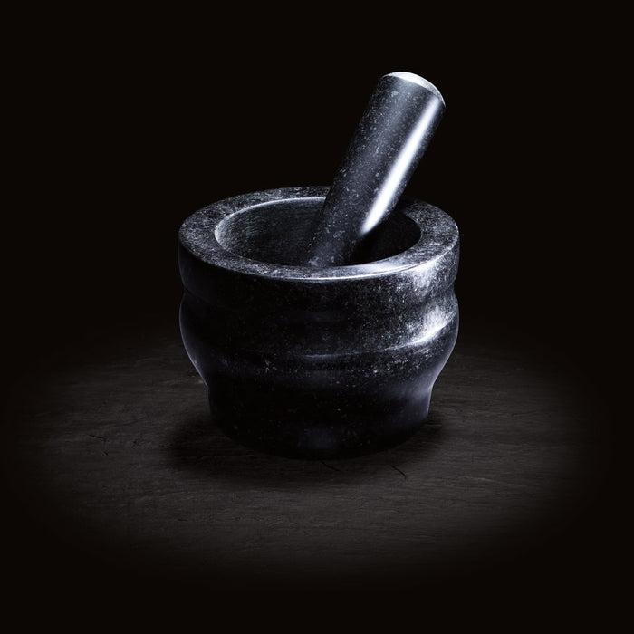 Cole & Mason Granieten Vijzel Ø 18 cm