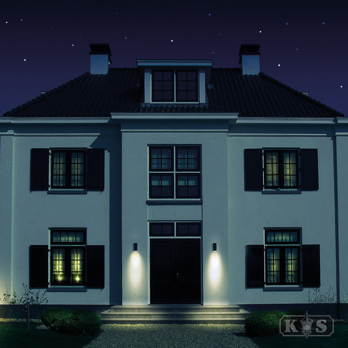 KS Verlichting Kelvin Down Wandlamp