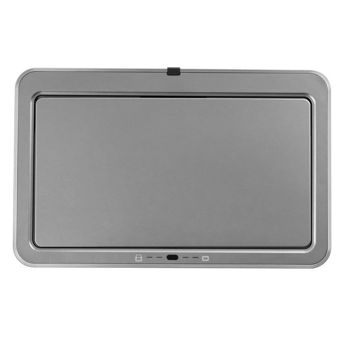 EKO Mirage+ Sensor Afvalemmer 60 Liter (30+15+15L) - RVS