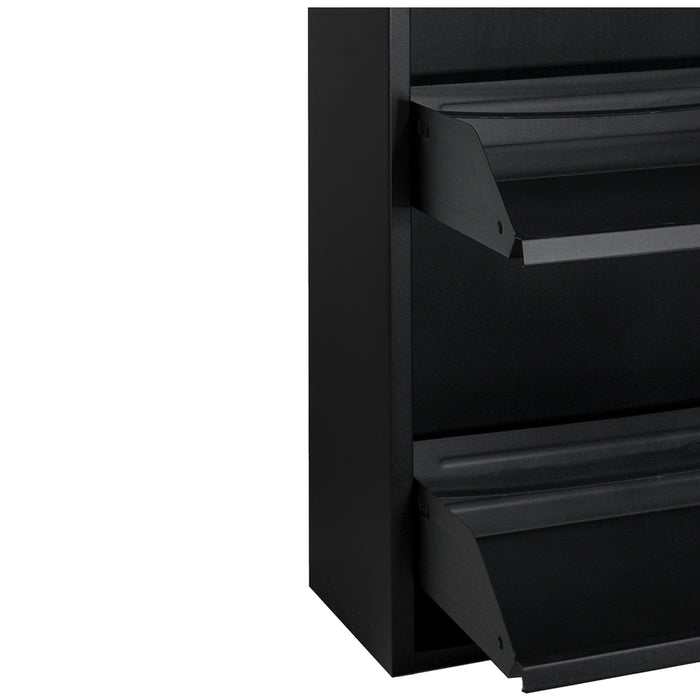 Gorillz Paw Fire - Schoenenrek – Schoenenkast Metaal - Zwart