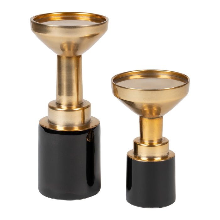 Zuiver Glam Kandelaar - Zwart