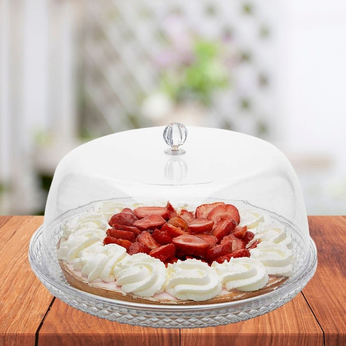 Excellent Houseware Taartplateau met deksel