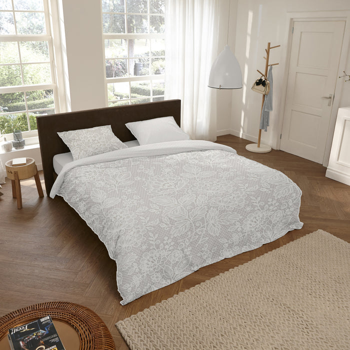 Descanso Lace Dekbedovertrek 200 x 220 cm