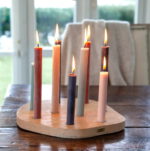 Return to Sender Kaarsenplank voor 9 kaarsen