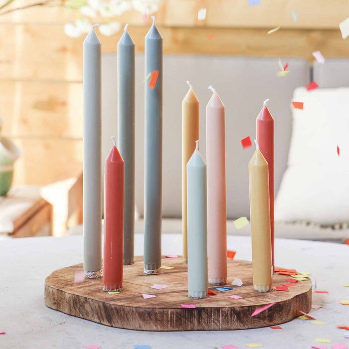 Return to Sender Kaarsenplank voor 9 kaarsen