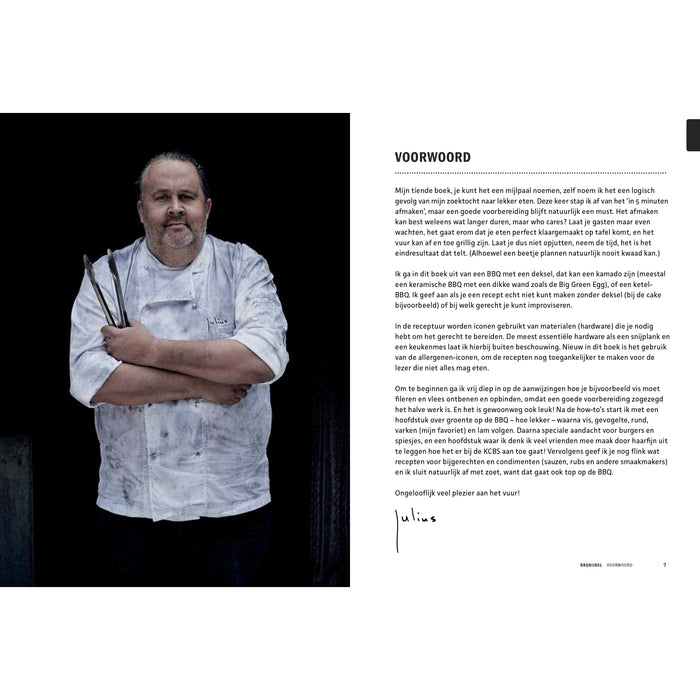 BBQBijbel - Julius Jaspers