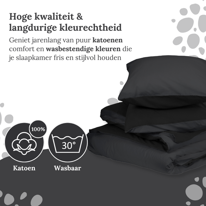 Ten Cate Katoenen Dekbedovertrek - 200x200|220 - Sevilla