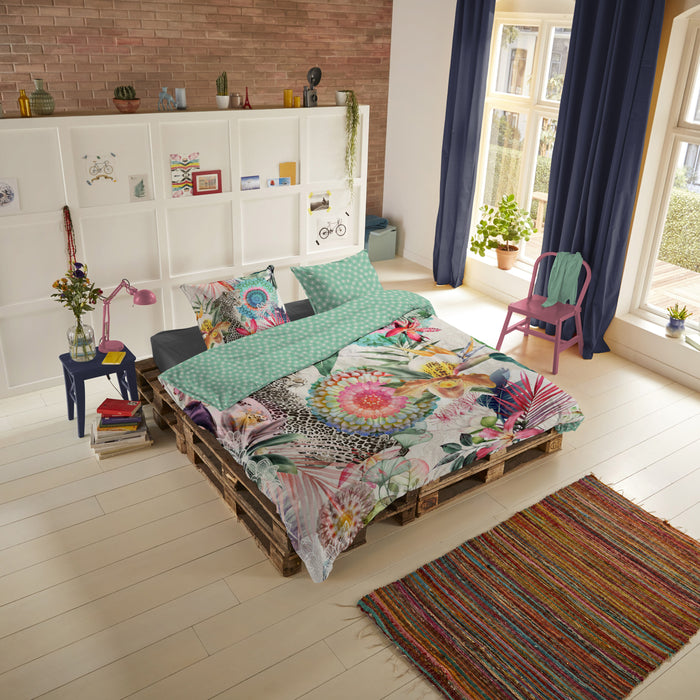 HIP Verda Dekbedovertrek 240 x 220 cm - Multi