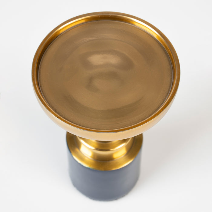 Zuiver Glam Kandelaar - Blauw